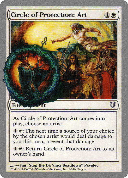 Circle of Protection: Art (UNH-006) (Foil)