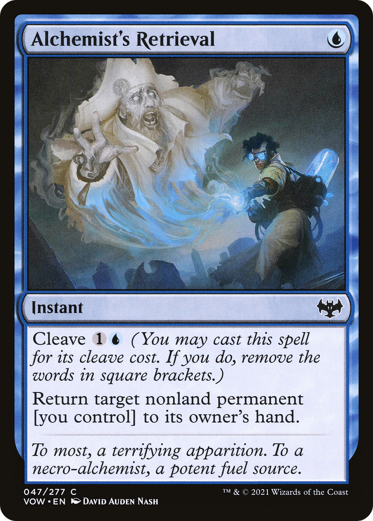 Alchemist's Retrieval (VOW-047) (Foil)