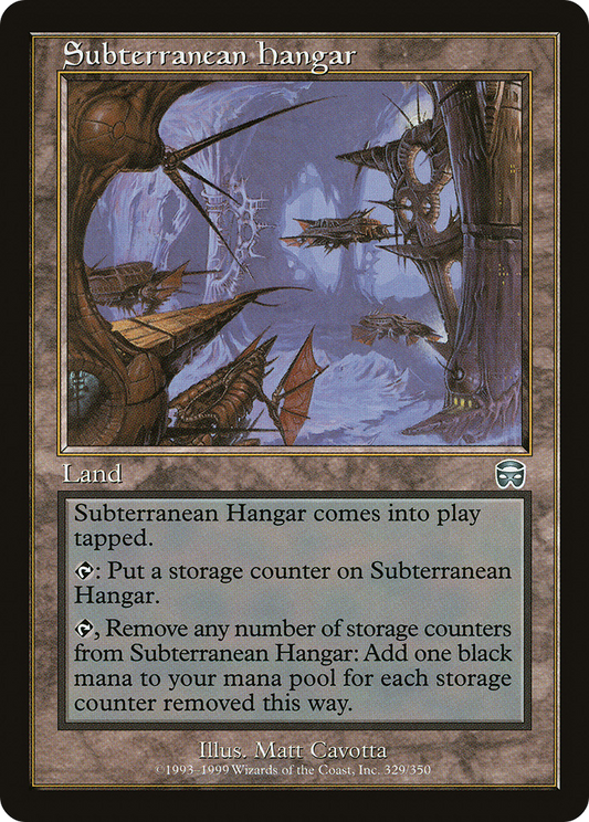 Subterranean Hangar (MMQ-329)