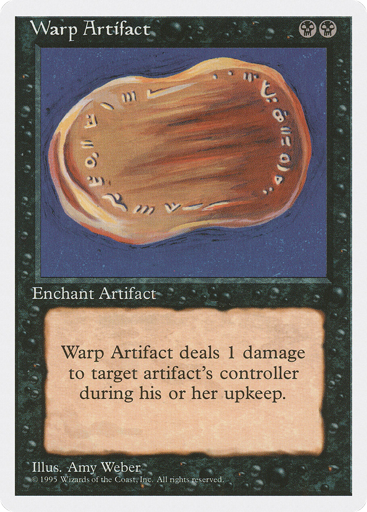Warp Artifact (4ED-169)