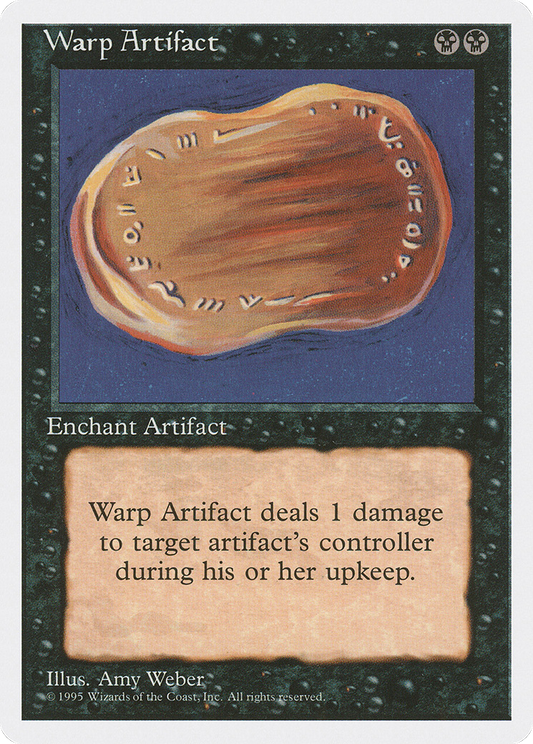 Warp Artifact (4ED-169)