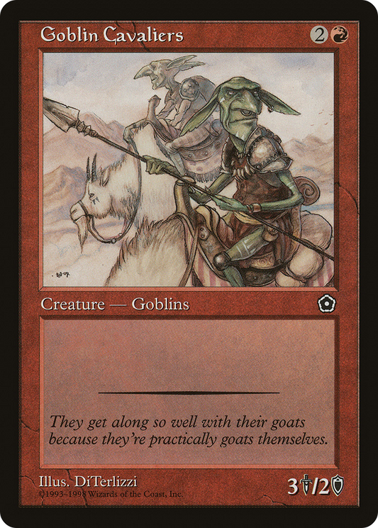 Goblin Cavaliers (P02-095)