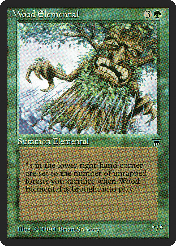 Wood Elemental (LEG-215)