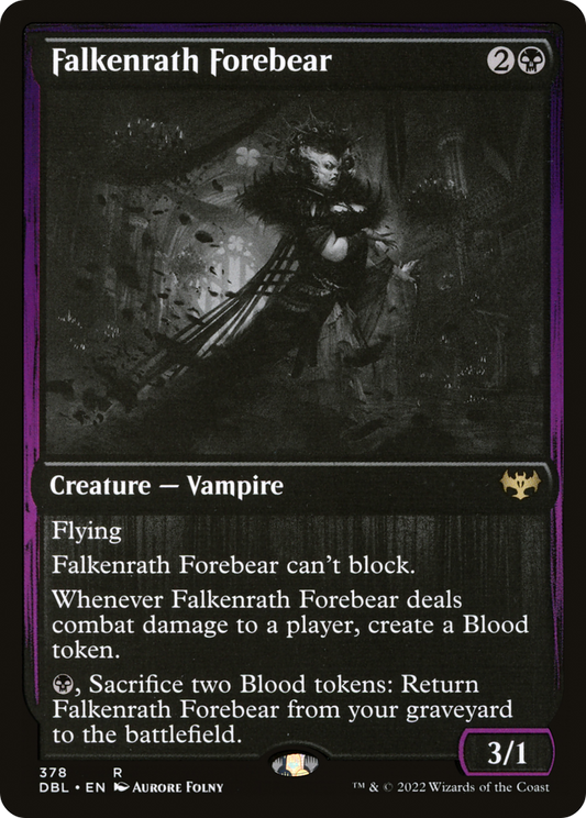 Falkenrath Forebear (DBL-378) (Foil)