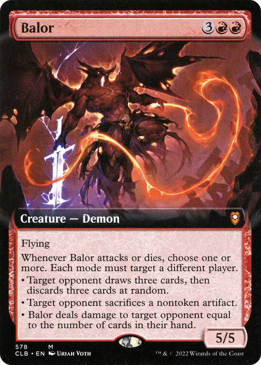 Balor (CLB-578) (Extended Art) (Foil)