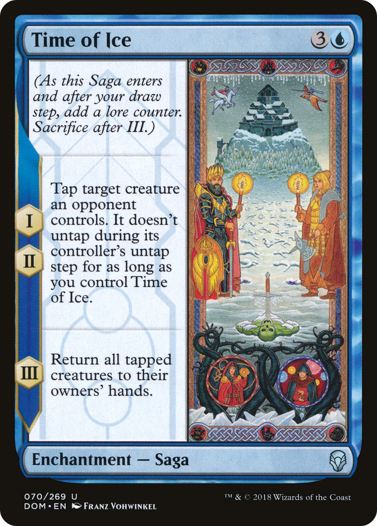Time of Ice (DOM-070)