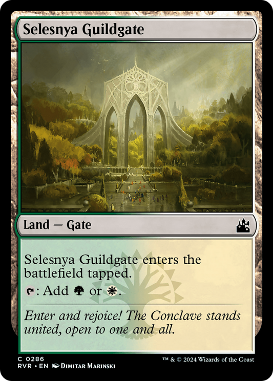 Selesnya Guildgate (RVR-286) (Foil)