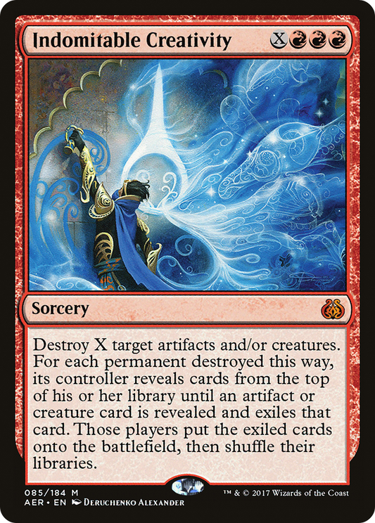 Indomitable Creativity (AER-085) (Foil)