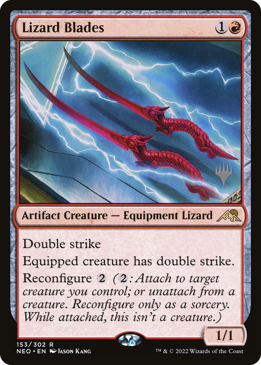 Lizard Blades (PPNEO-153P)