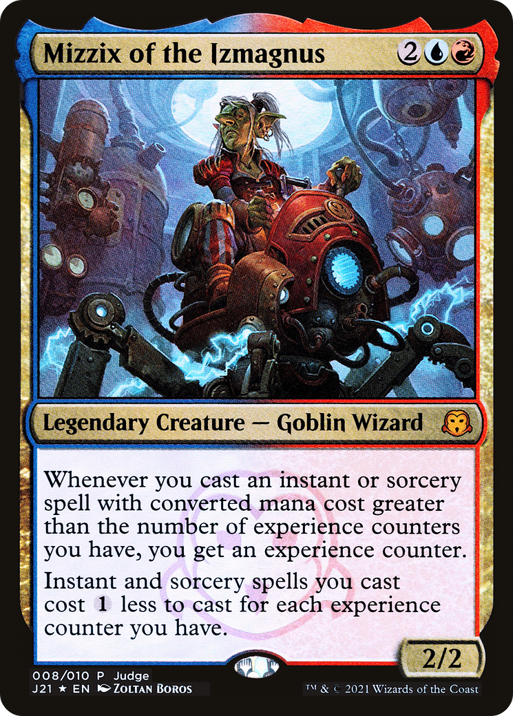 Mizzix of the Izmagnus (JDG-008) (Foil)