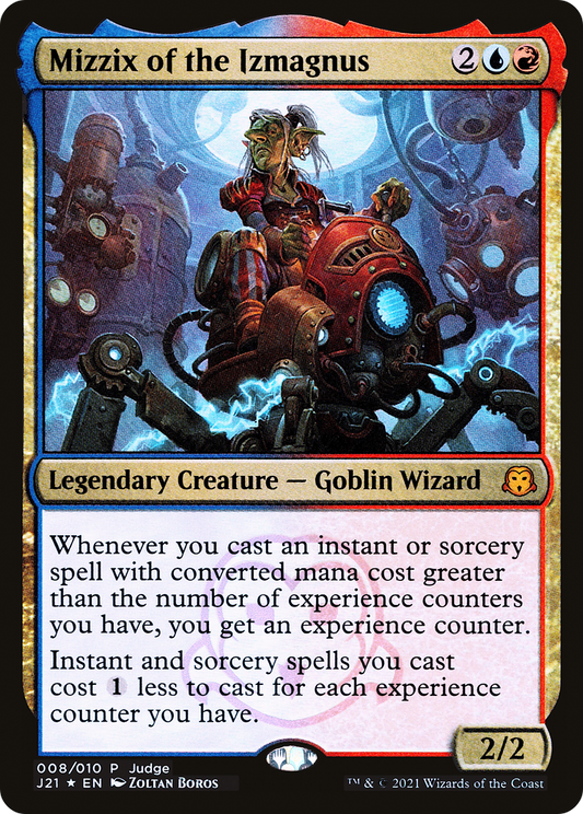 Mizzix of the Izmagnus (JDG-008) (Foil)