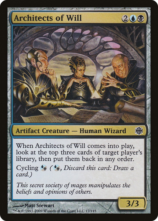 Architects of Will (ARB-017)