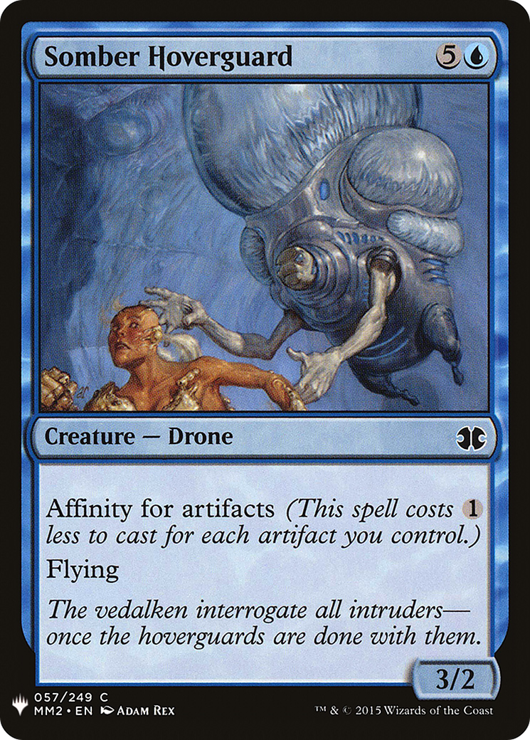 Somber Hoverguard (LIST-MM2-57)