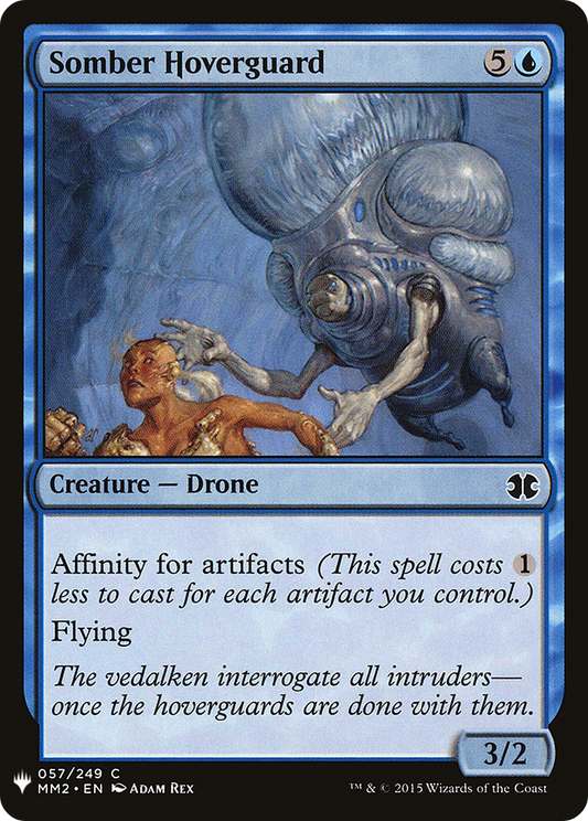 Somber Hoverguard (LIST-MM2-57)