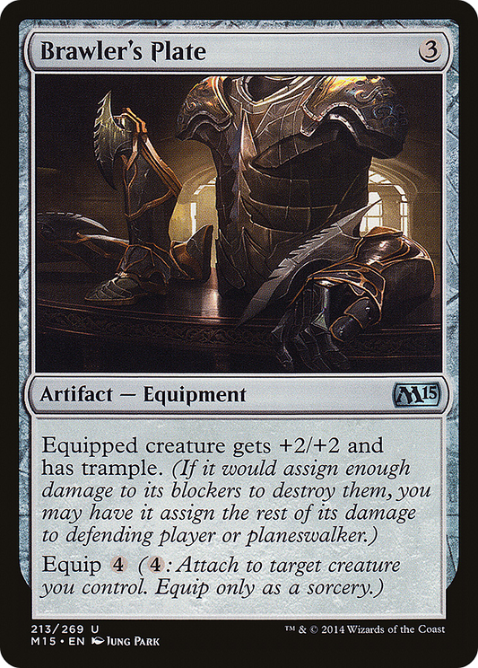 Brawler's Plate (M15-213)