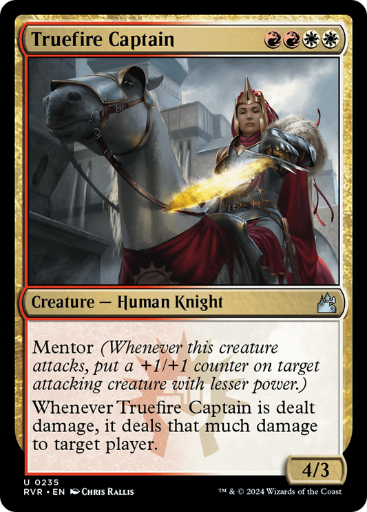 Truefire Captain (RVR-235) (Foil)