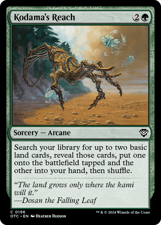 Kodama's Reach (OTC-196)