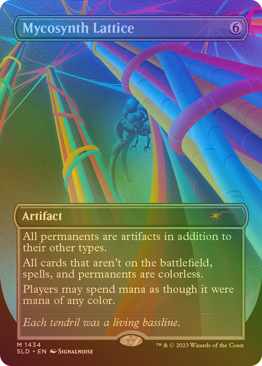Mycosynth Lattice (SLD-1434★) (Borderless) (Foil)