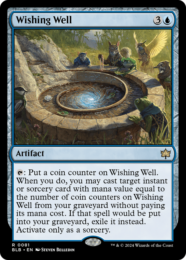 Wishing Well (BLB-081)