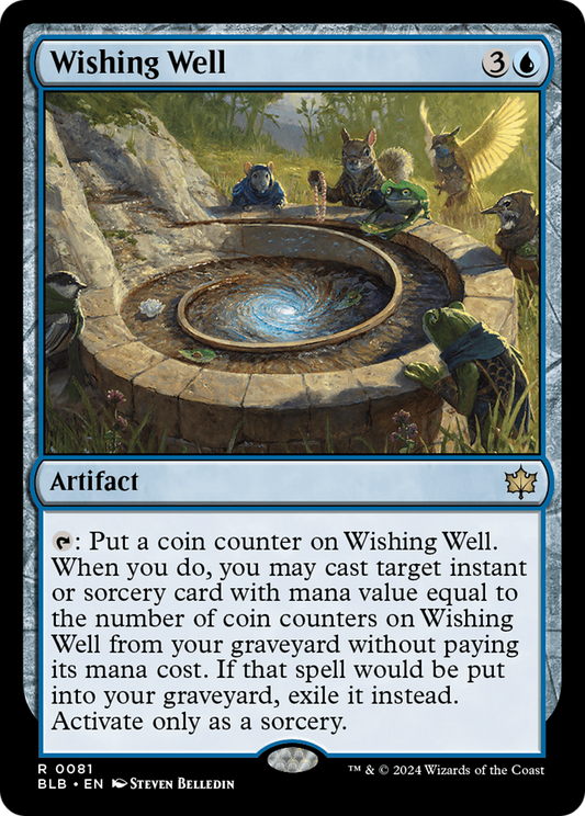 Wishing Well (BLB-081) (Foil)