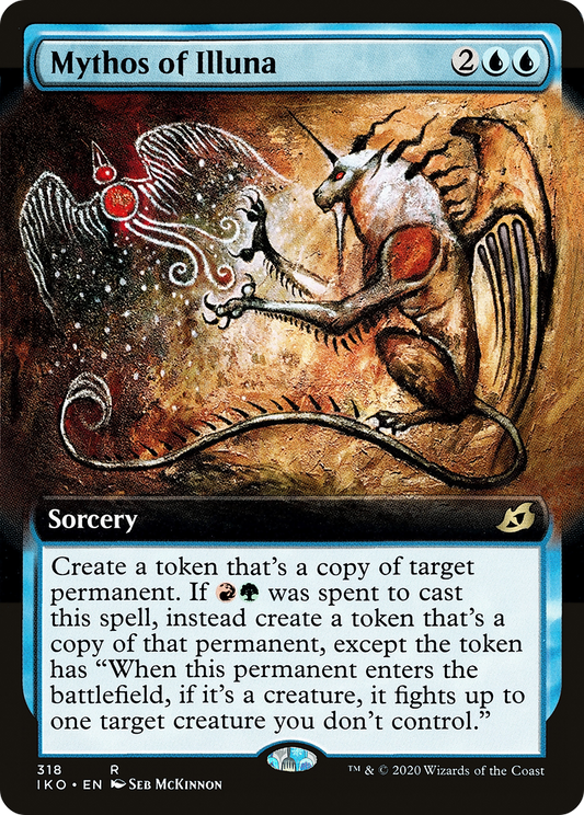 Mythos of Illuna (IKO-318) (Extended Art) (Foil)
