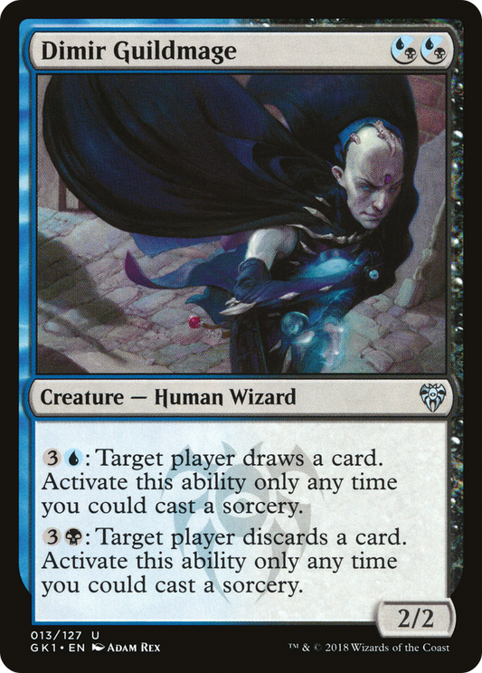 Dimir Guildmage (GR1-013)