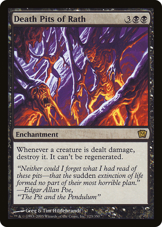 Death Pits of Rath (9ED-123★) (Foil)