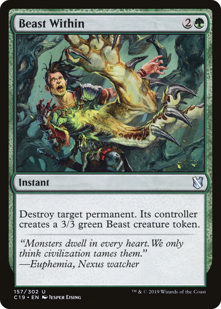Beast Within (C19-157)