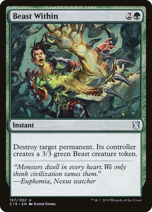 Beast Within (C19-157)