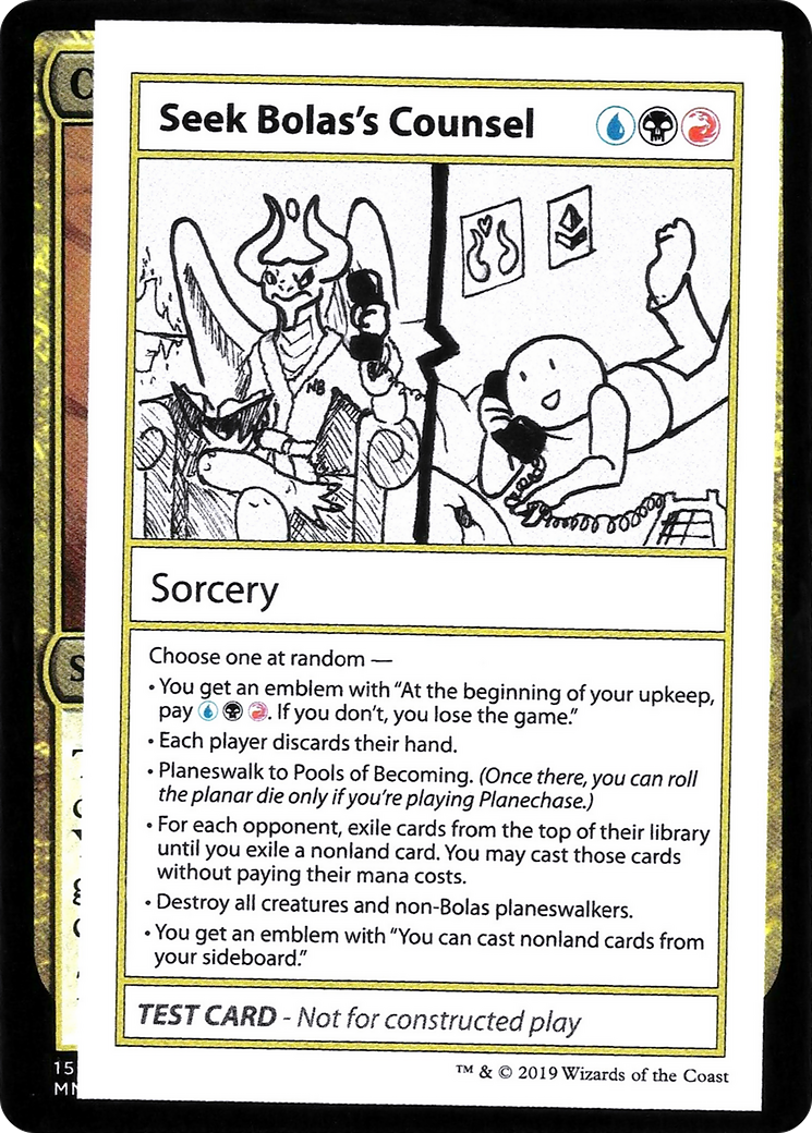 Seek Bolas's Counsel (CMB1-098)