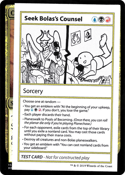 Seek Bolas's Counsel (CMB1-098)