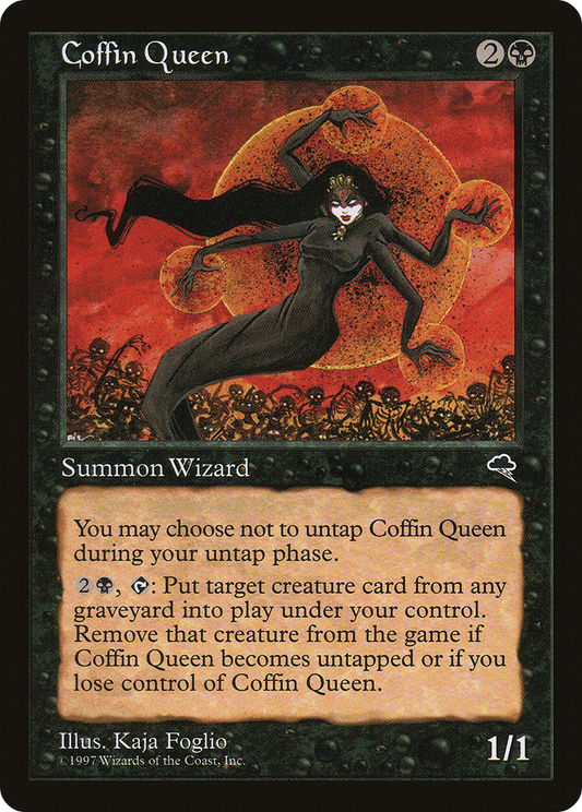 Coffin Queen (TMP-114)