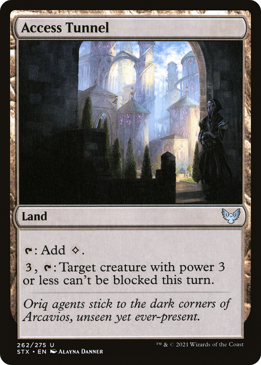 Access Tunnel (STX-262) (Foil)