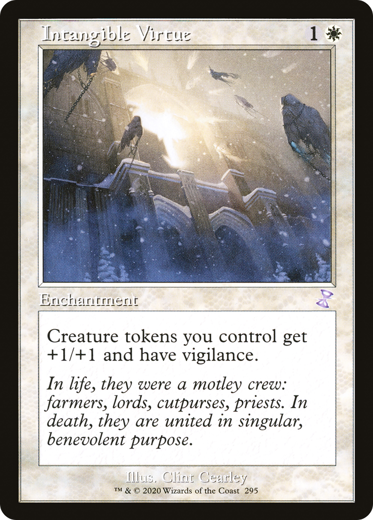 Intangible Virtue (TSR-295) (Foil)