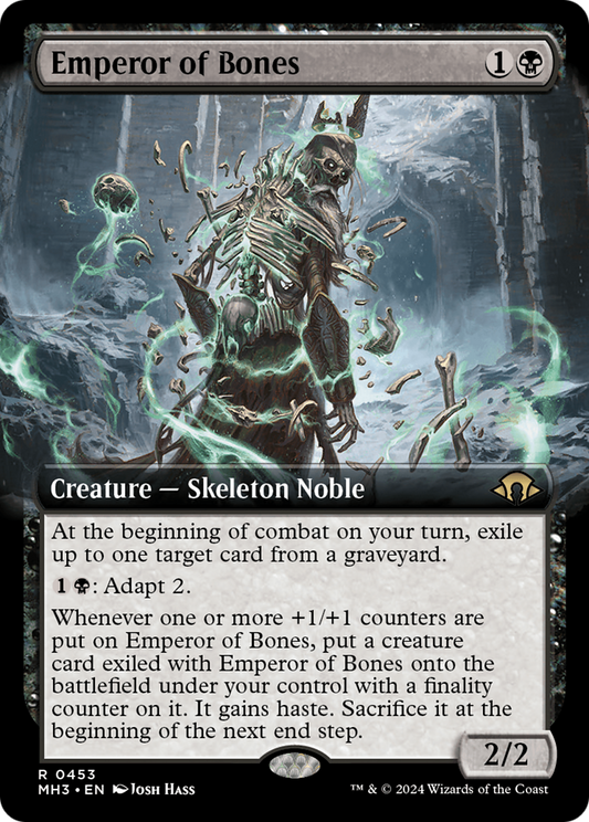 Emperor of Bones (MH3-453) (Extended Art)