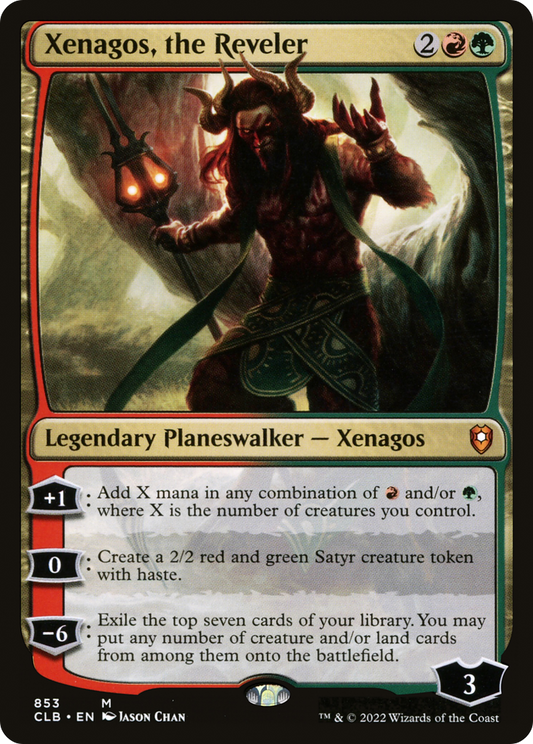 Xenagos, the Reveler (CLB-853)