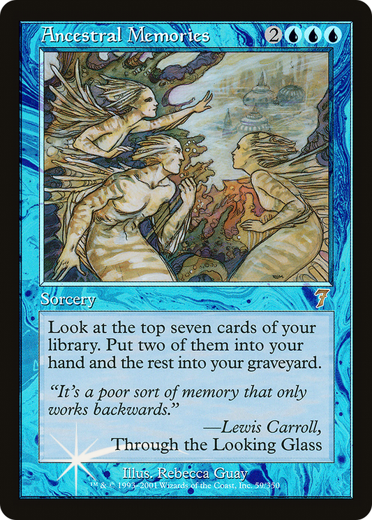 Ancestral Memories (7ED-59★) (Foil)