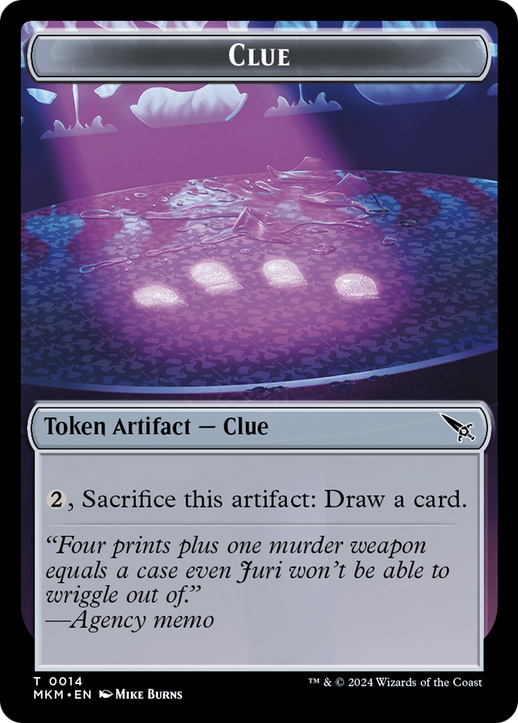 Clue Token (TMKM-014)
