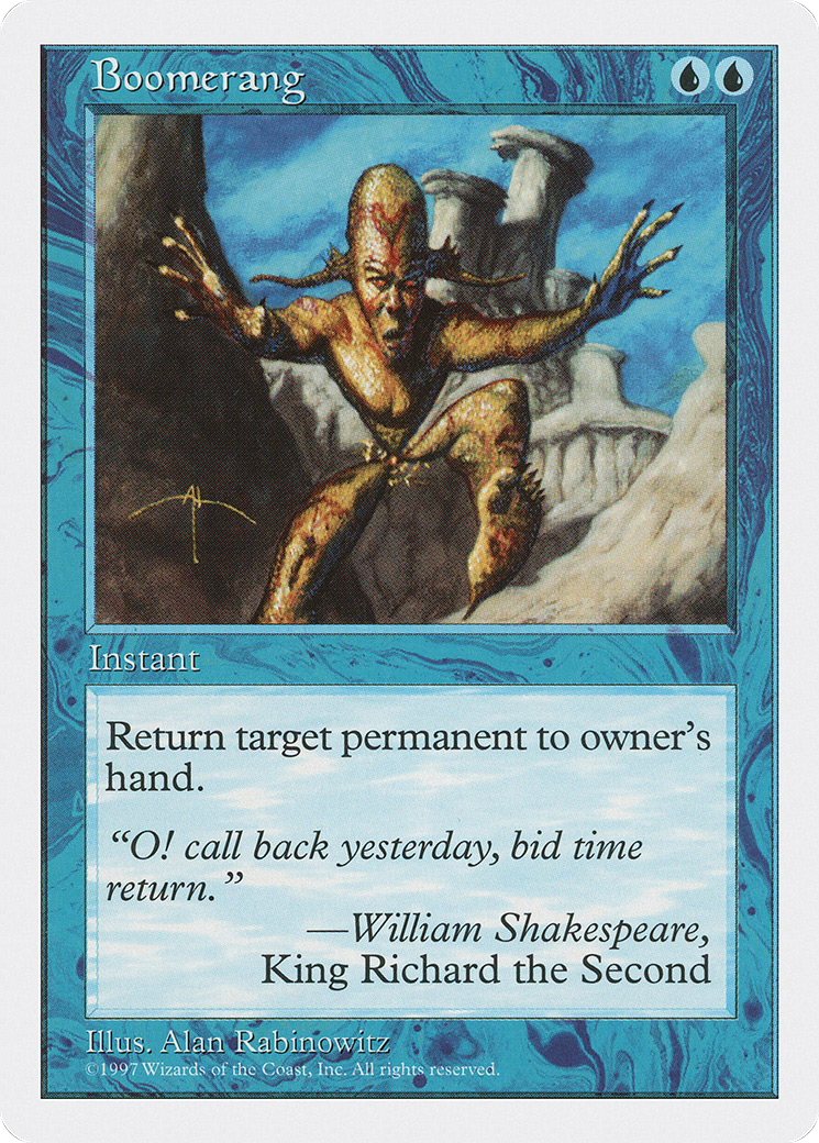 Boomerang (5ED-075)