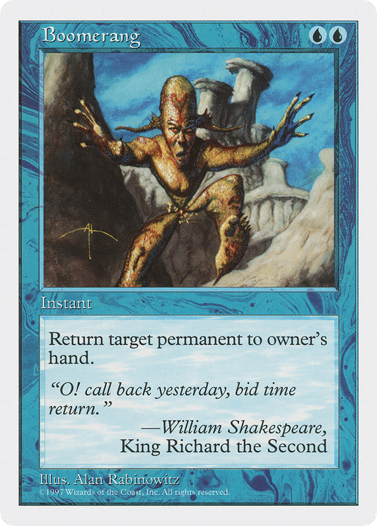 Boomerang (5ED-075)