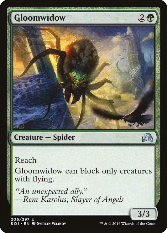Gloomwidow (SOI-206) (Foil)