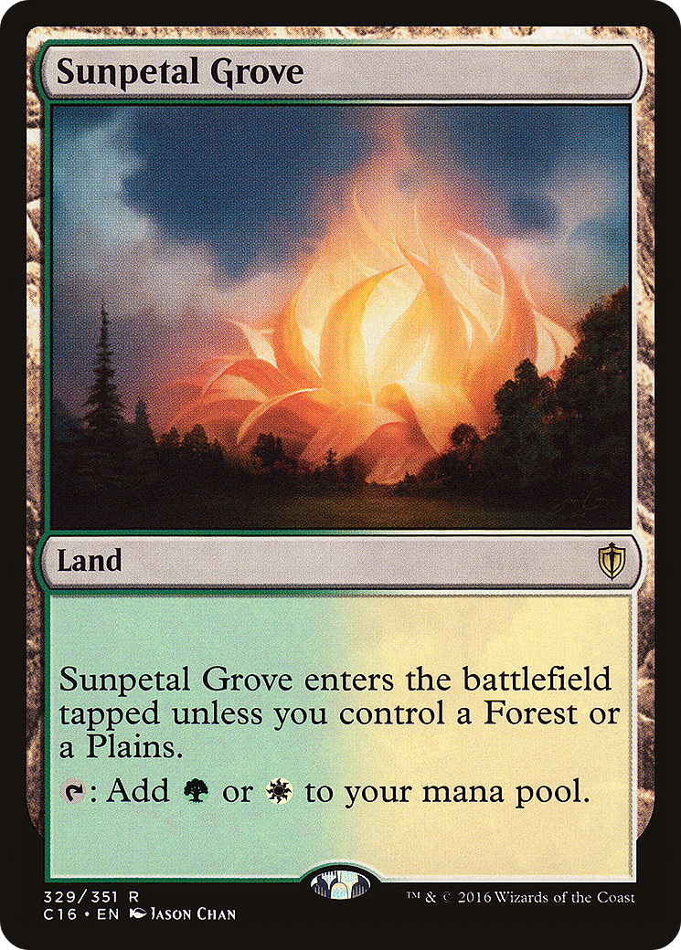 Sunpetal Grove (C16-329)