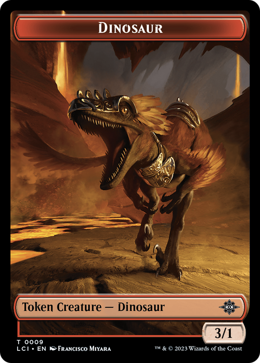 Dinosaur Token (TLCI-009)