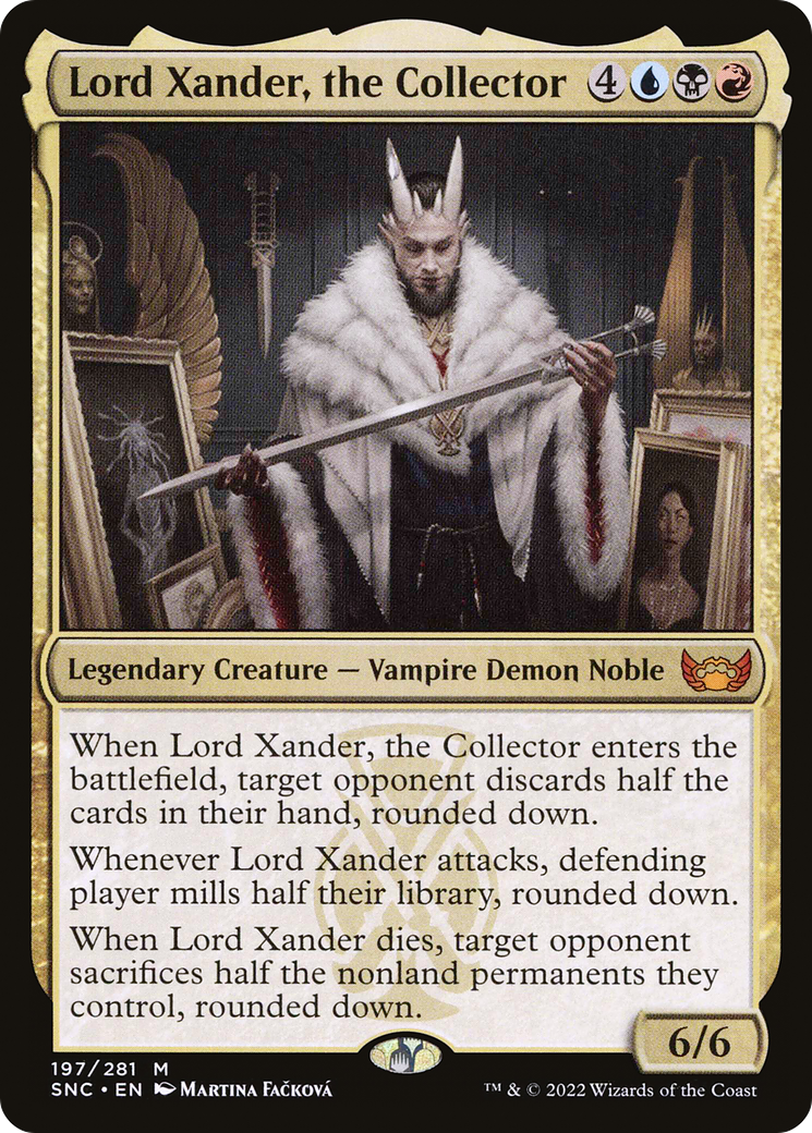 Lord Xander, the Collector (SNC-197)
