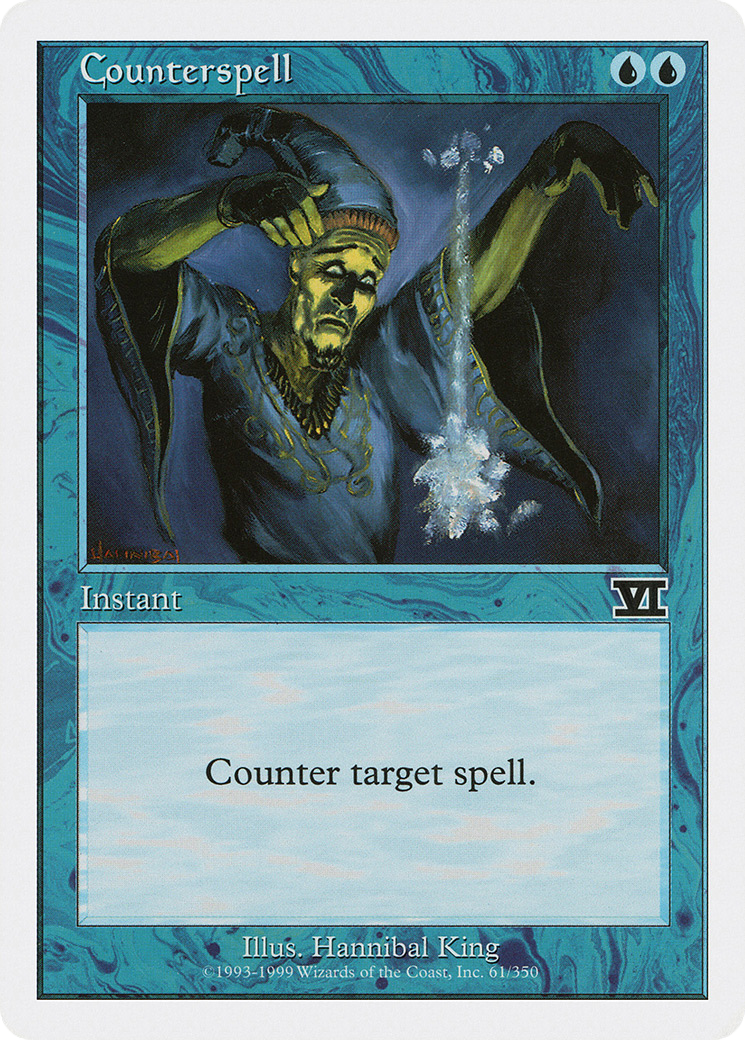 Counterspell (6ED-061)