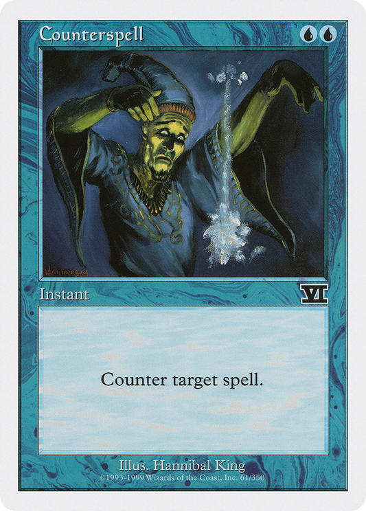 Counterspell (6ED-061)