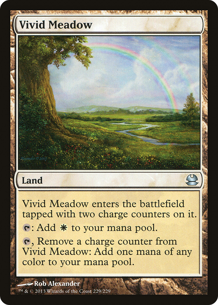 Vivid Meadow (MMA-229) (Foil)
