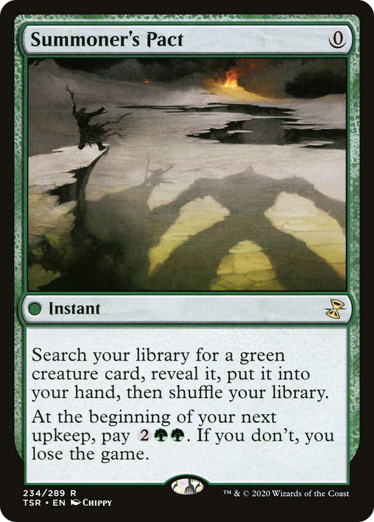 Summoner's Pact (TSR-234)