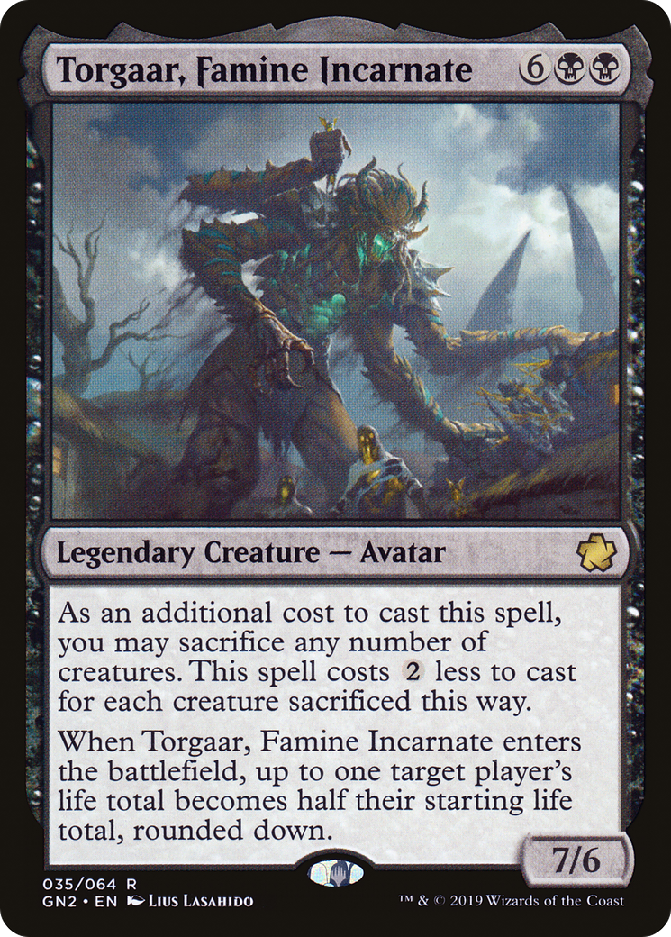 Torgaar, Famine Incarnate (GN2-035)