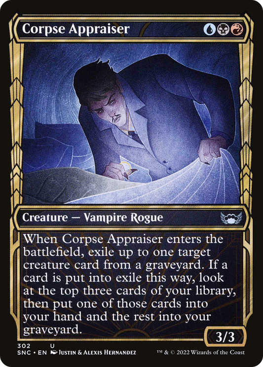 Corpse Appraiser (SNC-302) (Showcase)